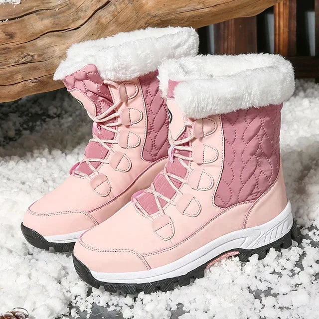 Bottes de neige stylées pour femmes | Chaudes