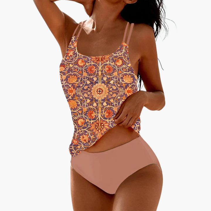 Maillot de bain pour femmes - avec bretelles réglables doubles
