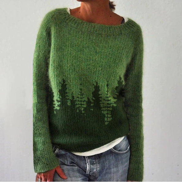 Pull en tricot d'hiver pour femmes | Décontracté