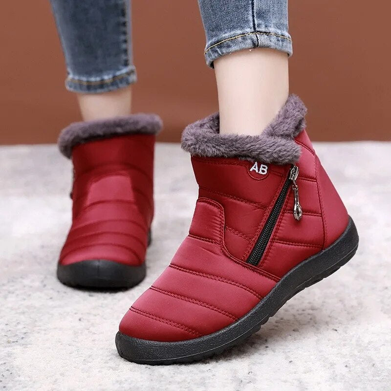 SnowStride 2.0 - Bottes d'hiver imperméables pour femmes