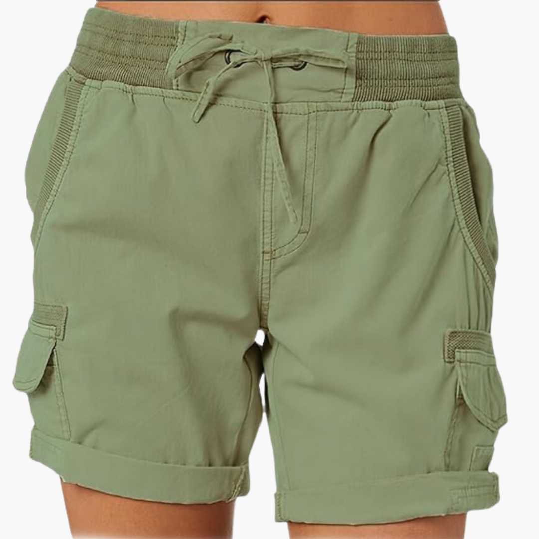 Shorts cargo confortables pour femmes - Parfaits pour les loisirs et le quotidien