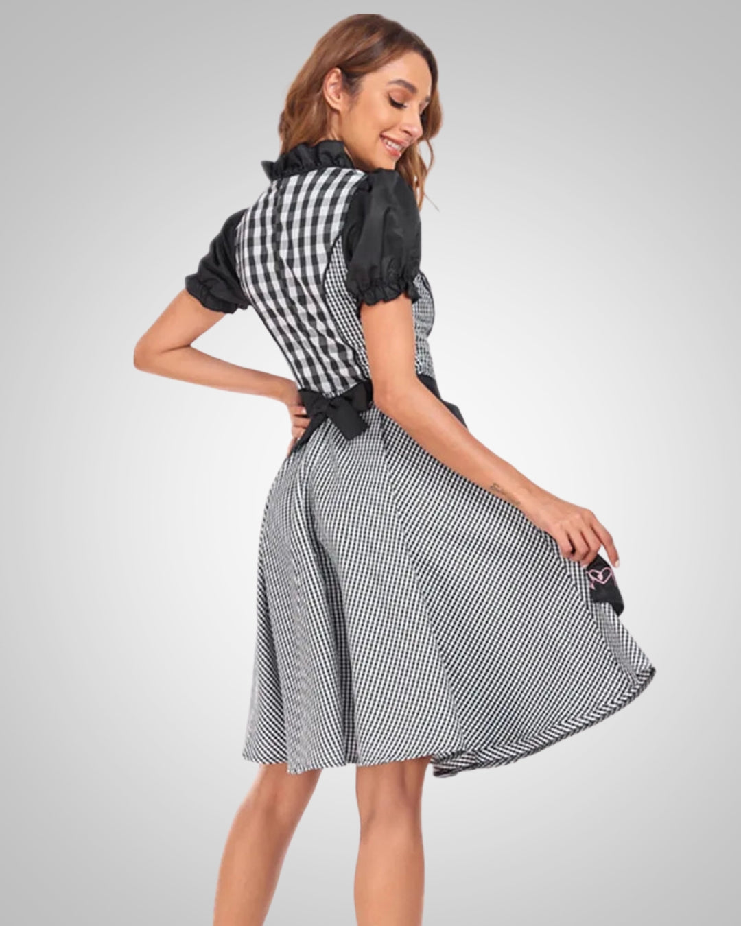 Greta | Robe Dirndl Midi intemporelle pour femmes
