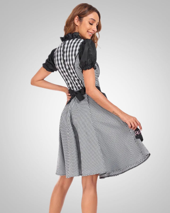 Greta | Robe Dirndl Midi intemporelle pour femmes