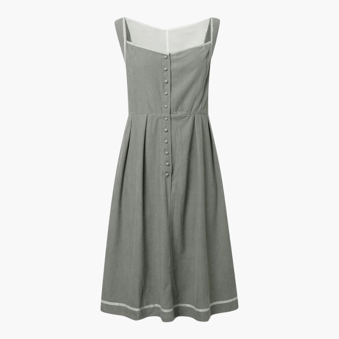 Robe dirndl à manches en dentelle pour femmes - Oktoberfest 2025