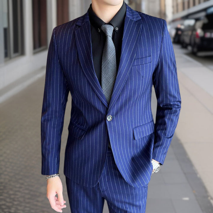 Costume élégant pour homme invité de mariage | Mariage, affaires et événements