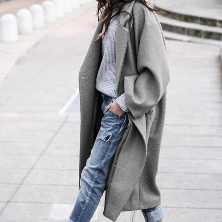 Manteau d'hiver élégant, chaud et stylé pour femmes
