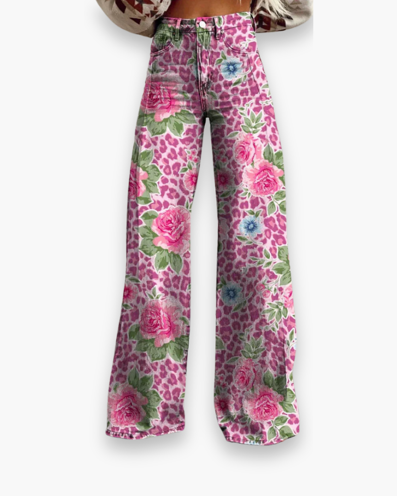 Pantalon en Tissu Élégant pour Femmes | Polyvalent et Confortable