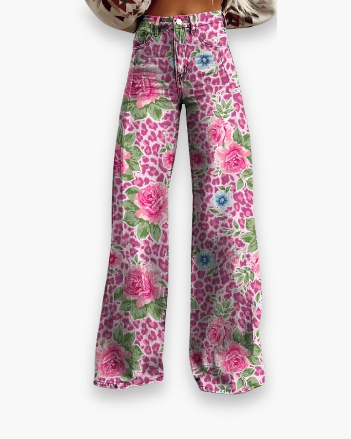 Pantalon en Tissu Élégant pour Femmes | Polyvalent et Confortable