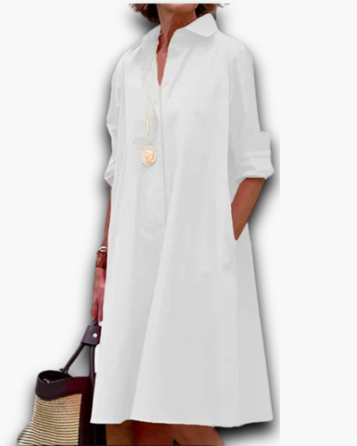 Robe Chemise Élégante pour Femmes | Moderne