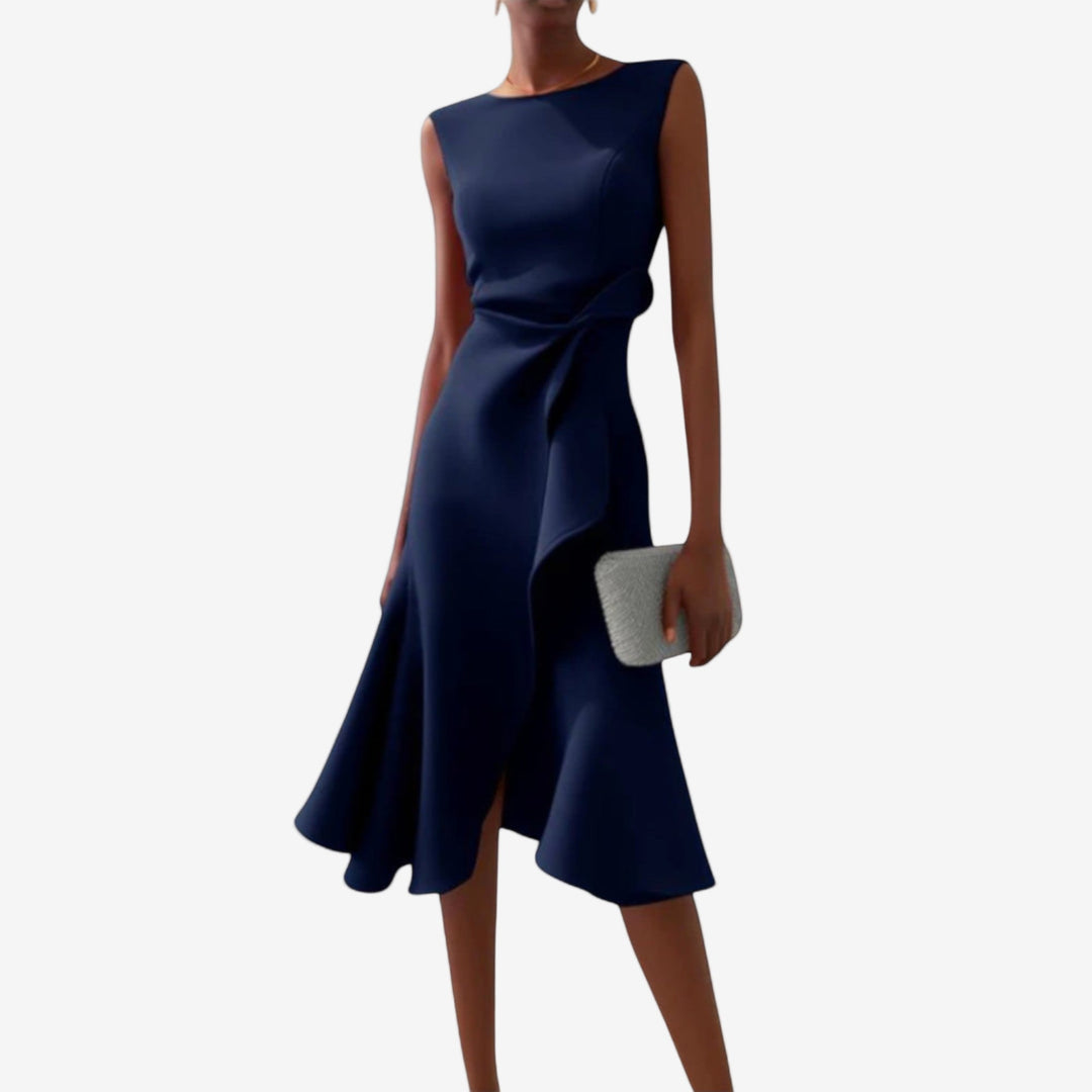 Bianca | Robe midi élégante au design moderne