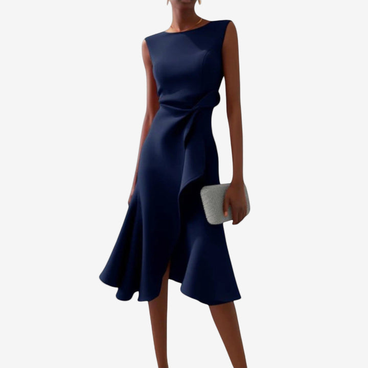 Bianca | Robe midi élégante au design moderne