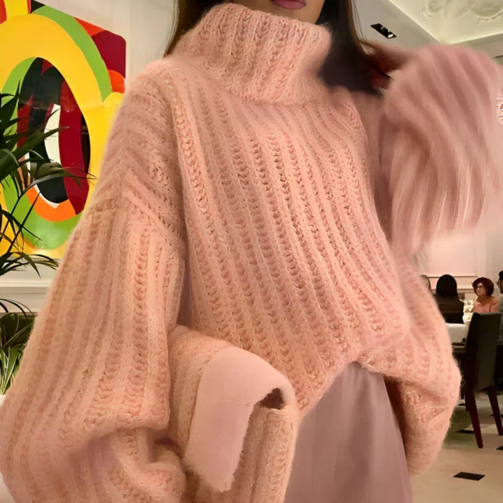 Paulina | Sweat à capuche pour femme à manches longues doux