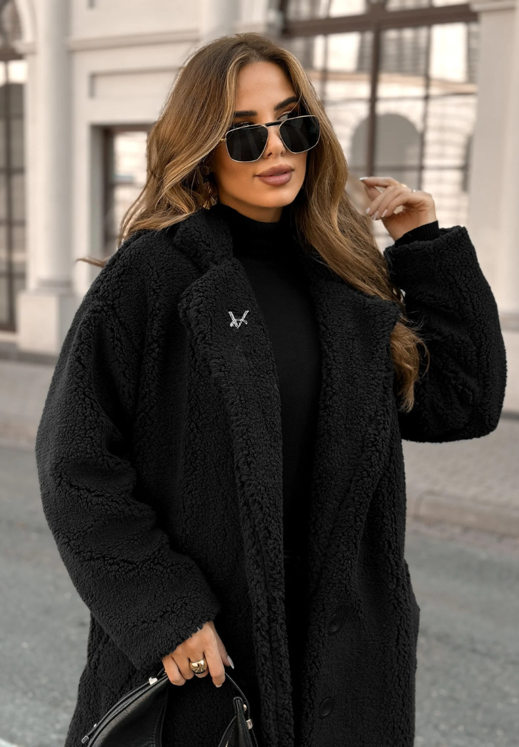 Anna | Manteau long moderne & élégant