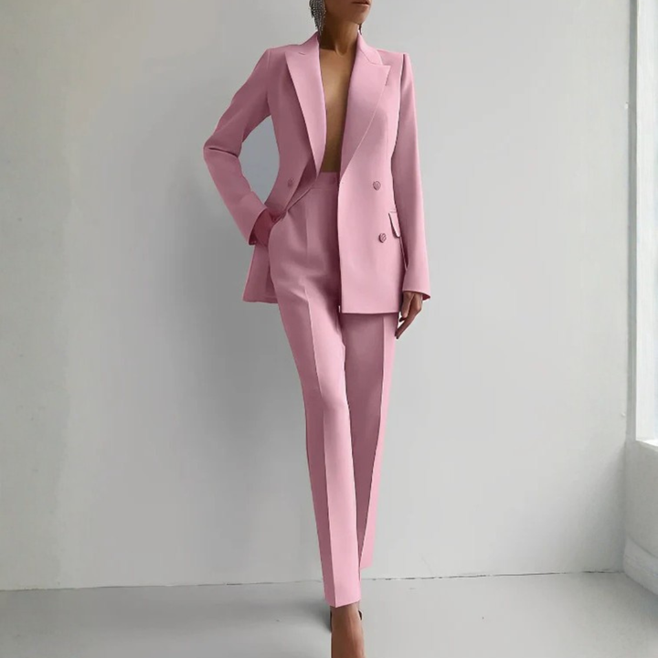 Elke | Ensemble Blazer Pantalon Femme
