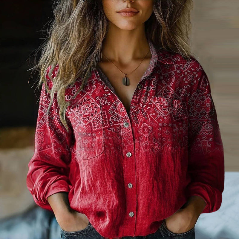 Maya | Chemisier Boho fluide