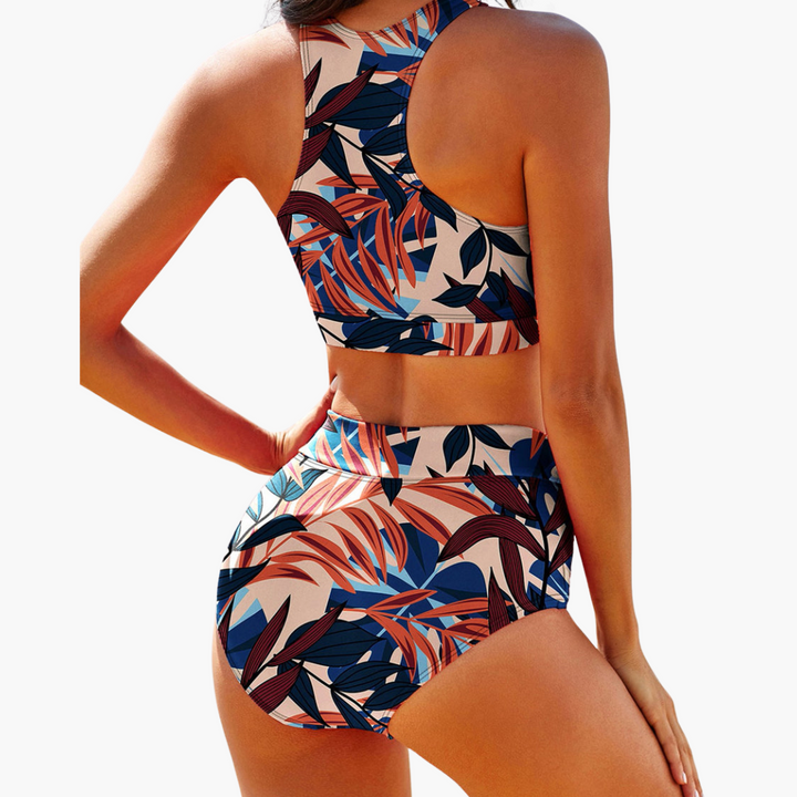 Bikini Sportif - Ensemble Bustier pour Femmes pour la Natation et l'Entraînement