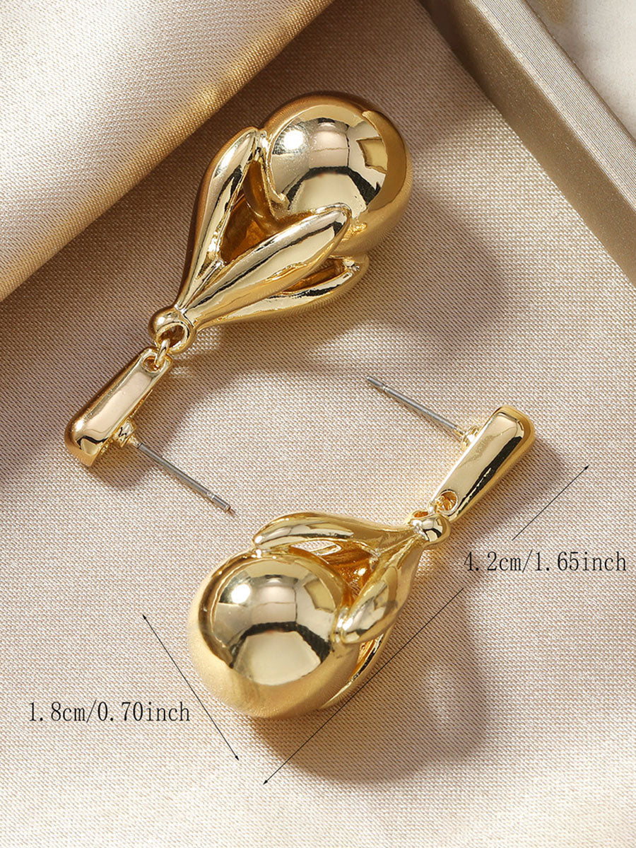 Boucles d'oreilles géométriques