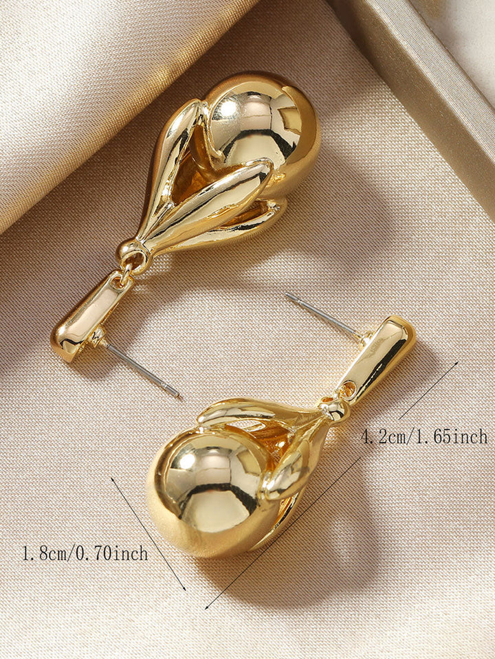 Boucles d'oreilles géométriques
