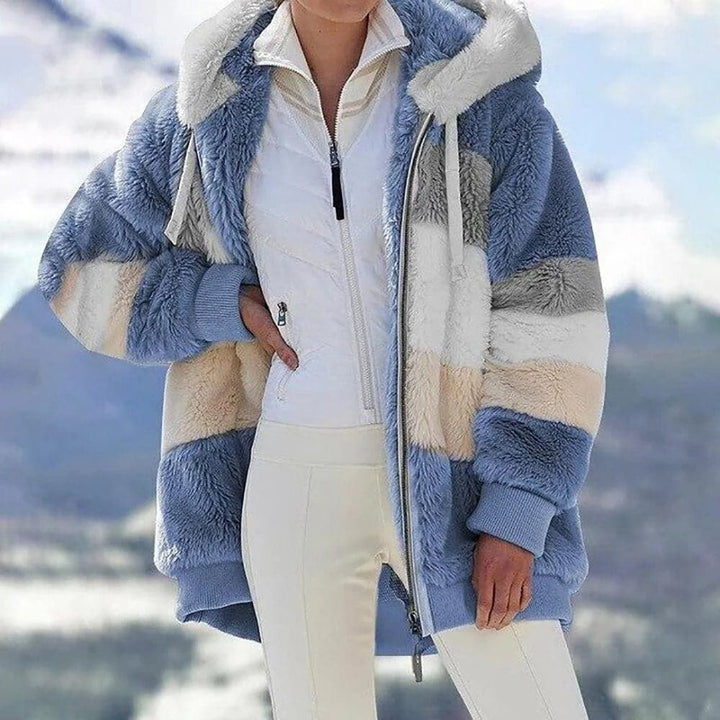 Copie de Popal - Manteau en Laine et Cachemire pour Femmes