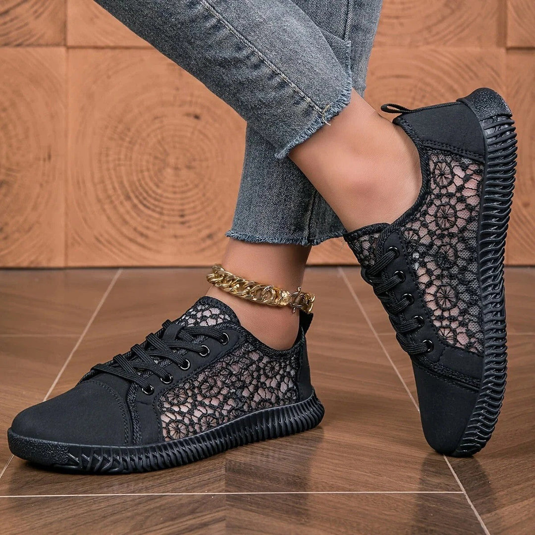 Dames | Mocassins à enfiler en mesh respirant pour femmes