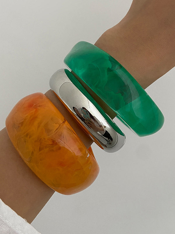 Bracelet géométrique