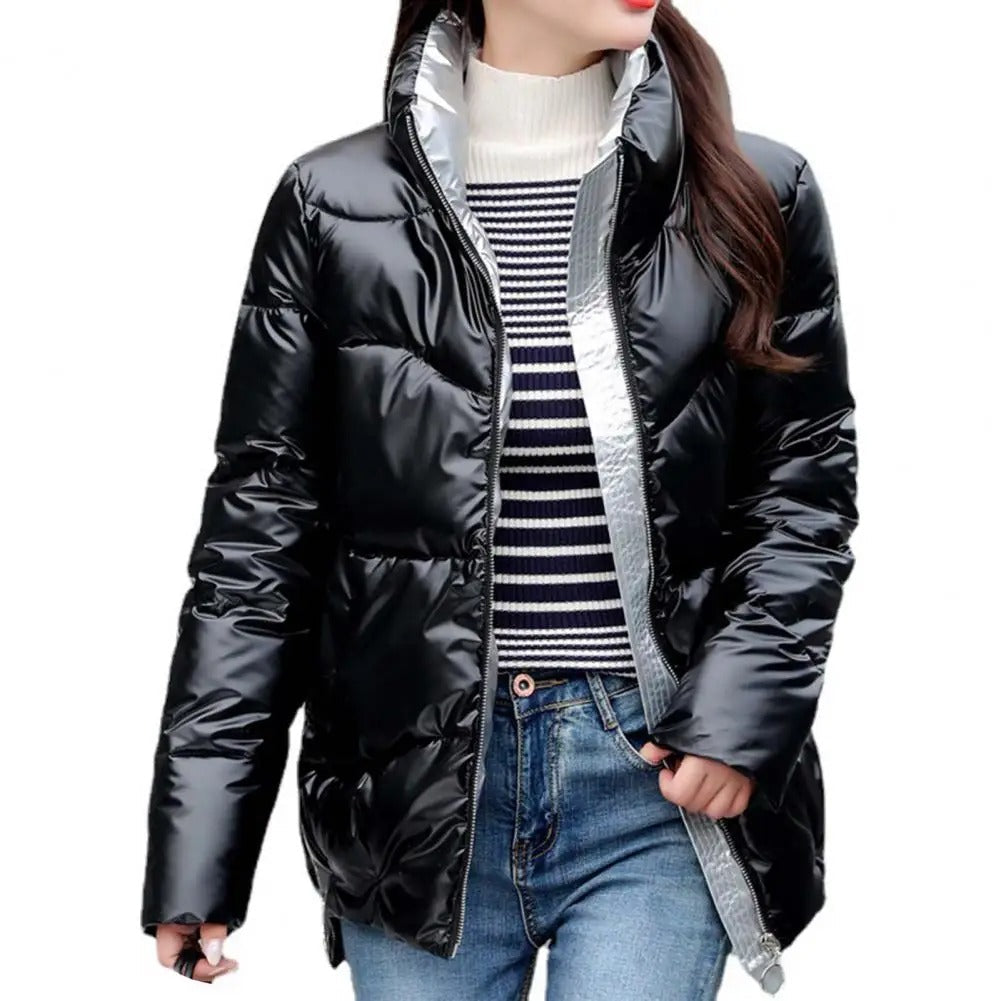 Veste matelassée chic, fonctionnelle et à la mode pour femmes