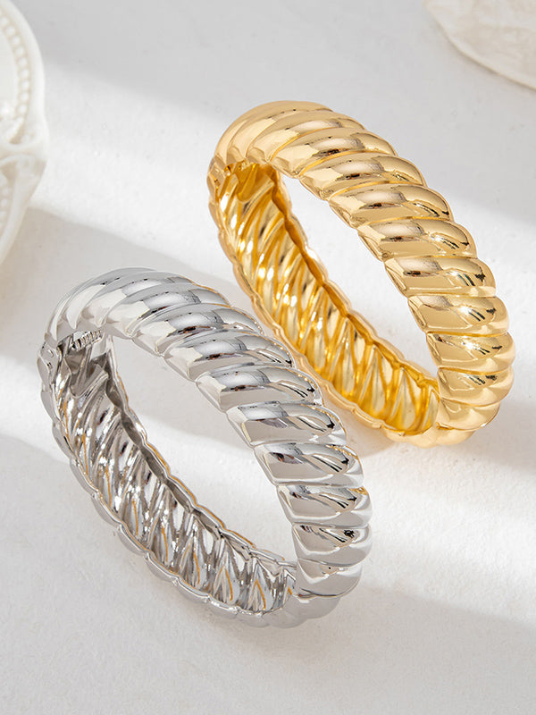 Bracelet géométrique