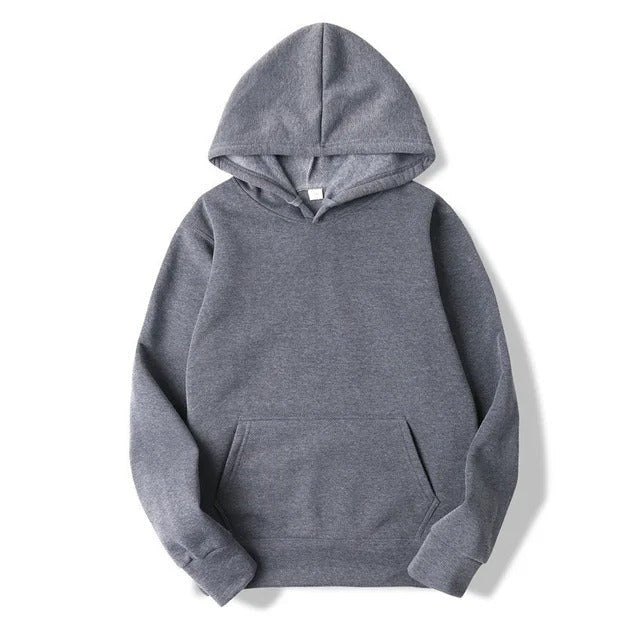 Sweat à capuche pour femmes avec poche kangourou | Manches longues