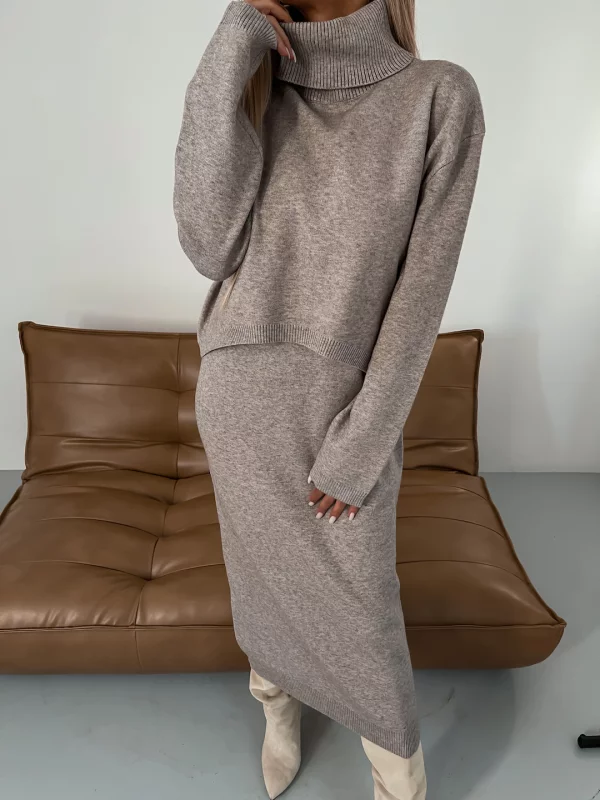 Nicole | Ensemble de tricot printanier pour femmes