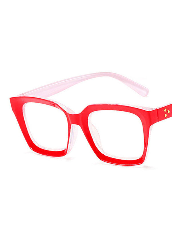 Lunettes géométriques & Lunettes