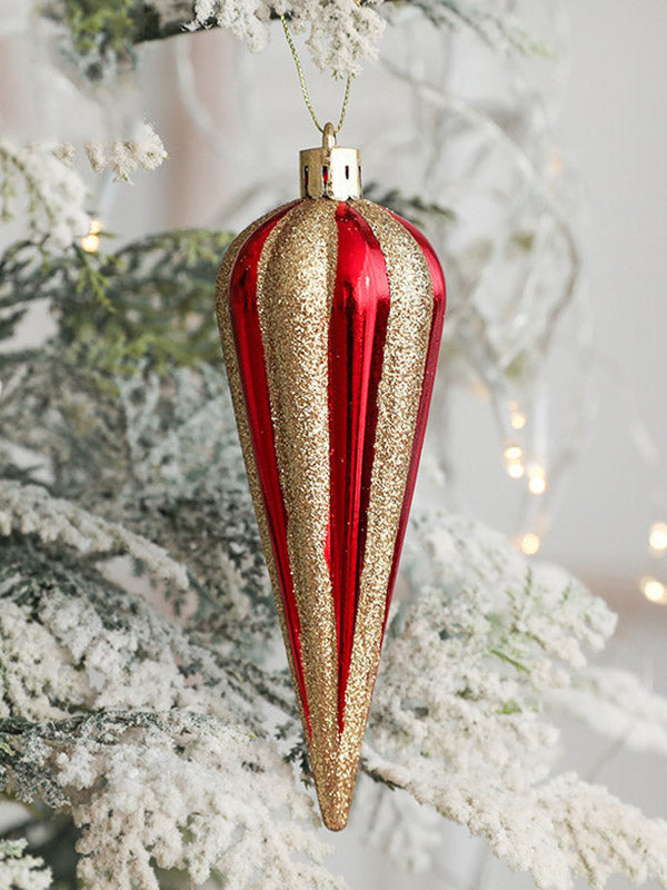 2 pièces nouveau bonhomme de neige maison crème glacée noël arbre décorations pendentif