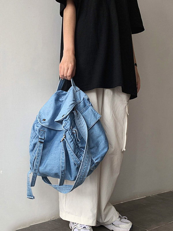 Sac à bandoulière en denim cool original