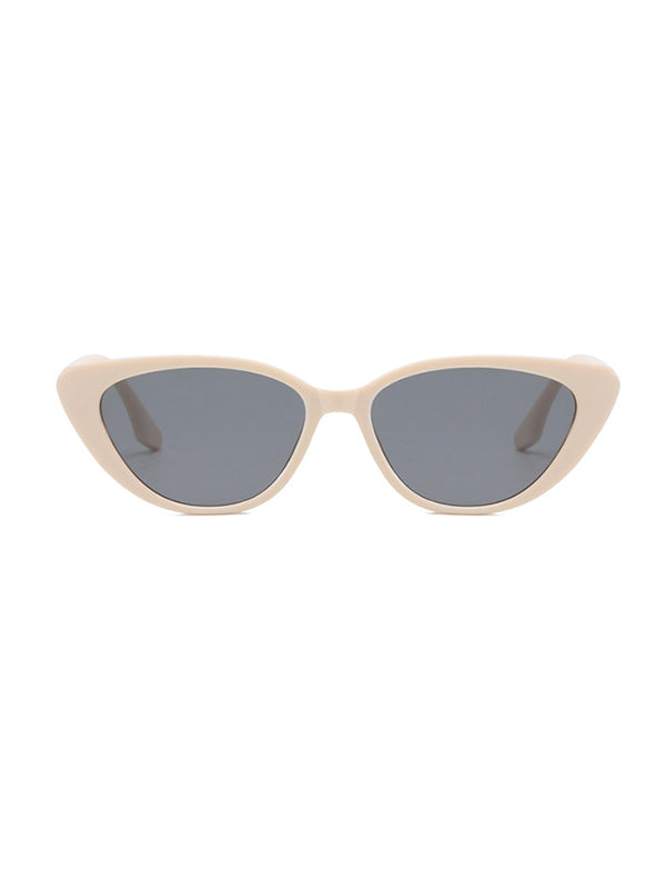 Lunettes de soleil géométriques anti-UV