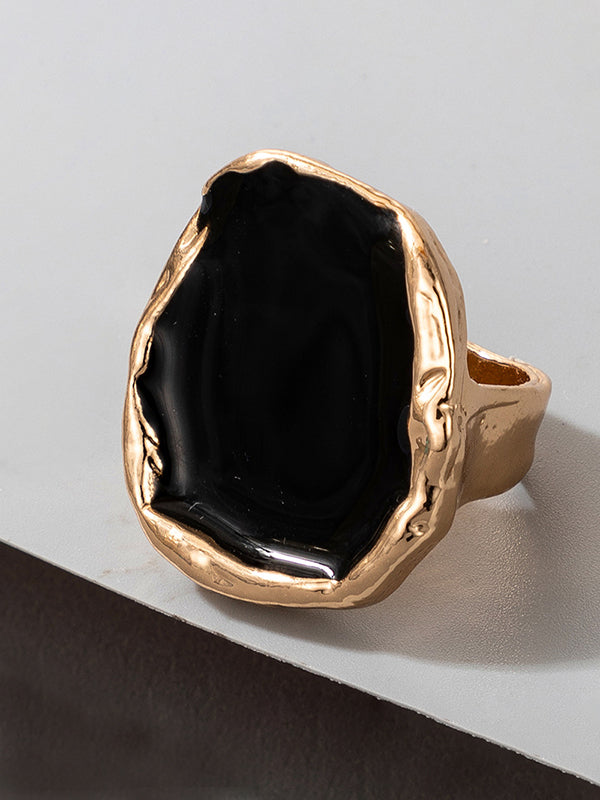 Bague géométrique