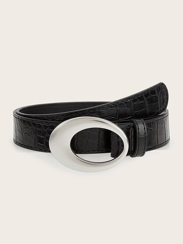 Ceinture ajourée à empiècements