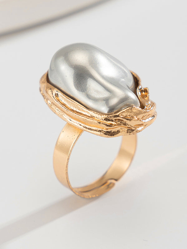 Bague géométrique