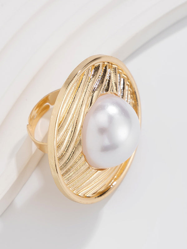Bague géométrique