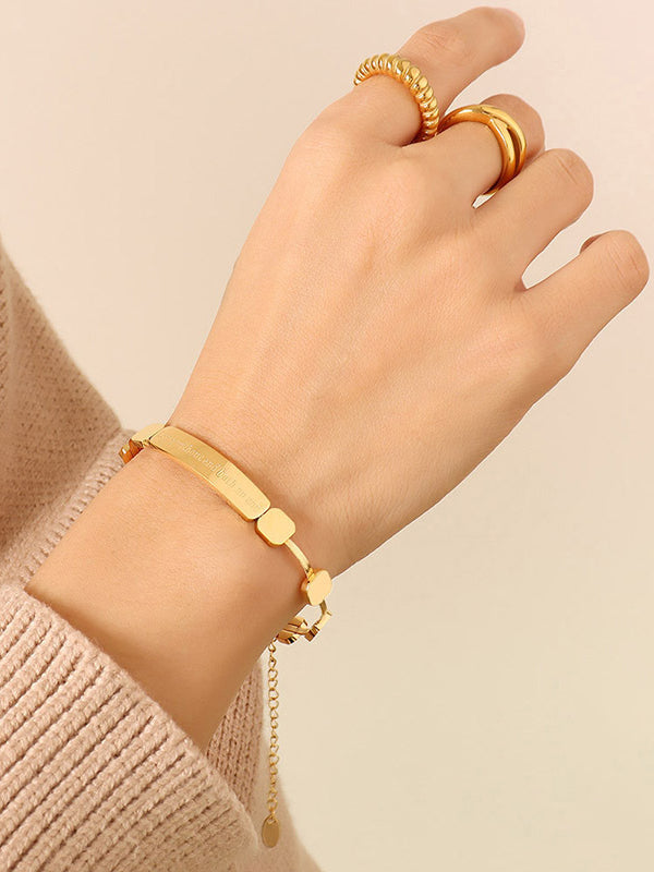 Bracelet couleur unie