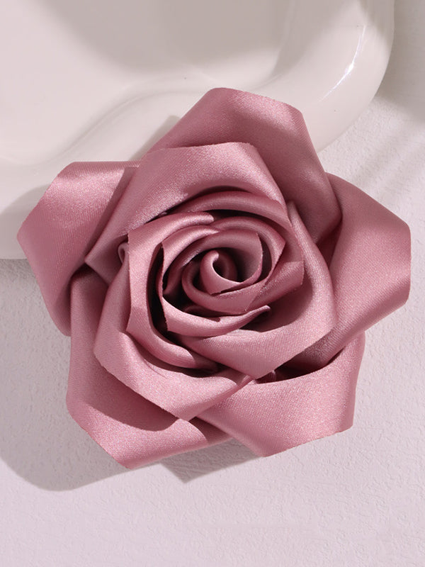 Broche à fleurs en 3D