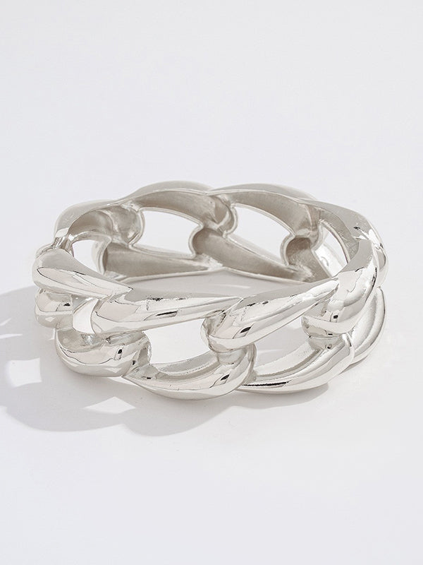 Bracelet brillant à chaîne