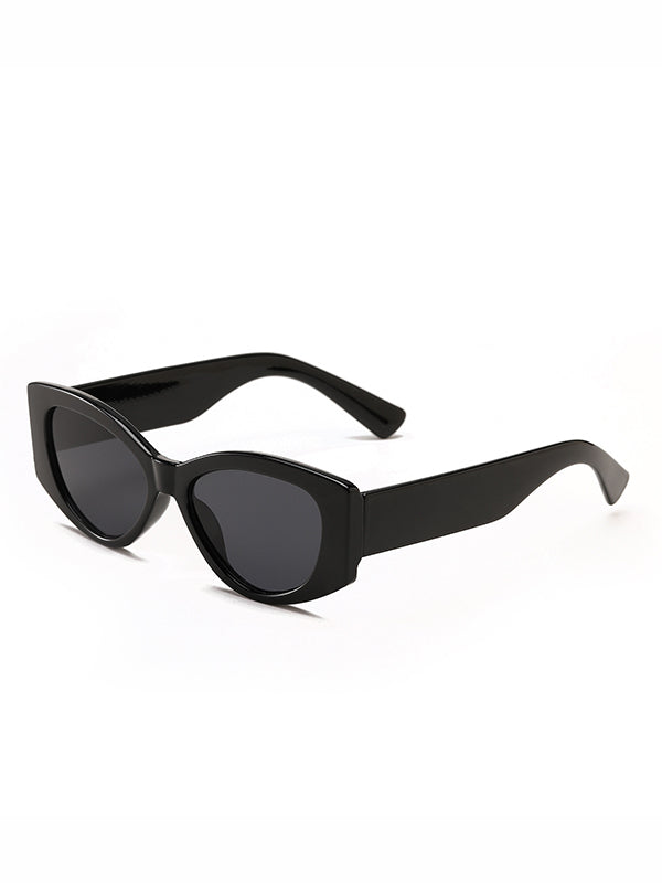 Lunettes de soleil géométriques anti-UV