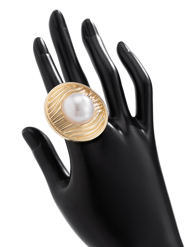 Bague géométrique