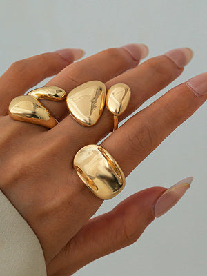 Bague géométrique