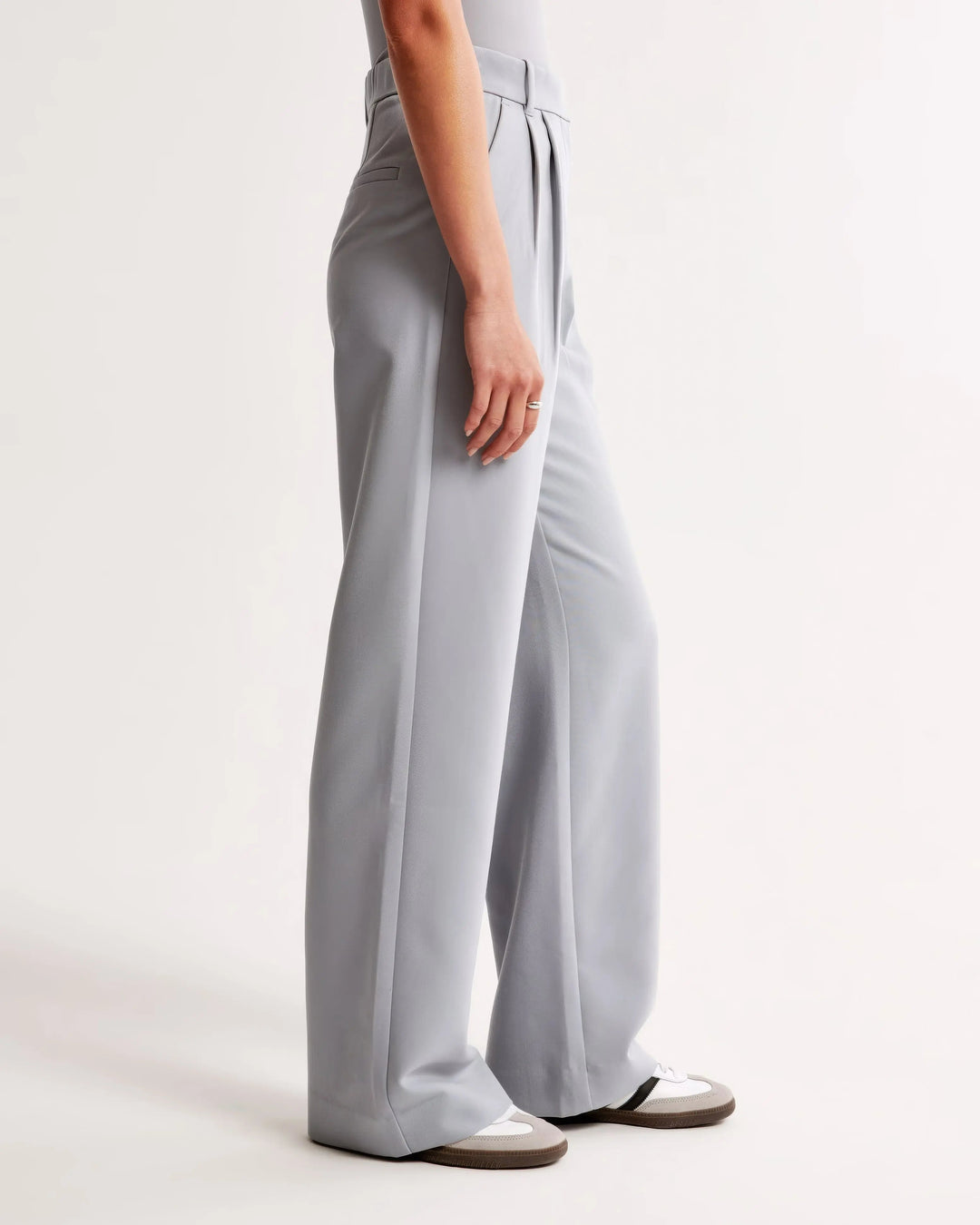 Pantalon Long à Taille Haute pour Femmes
