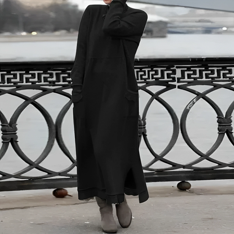 Amara - Robe longue en tricot pour femmes