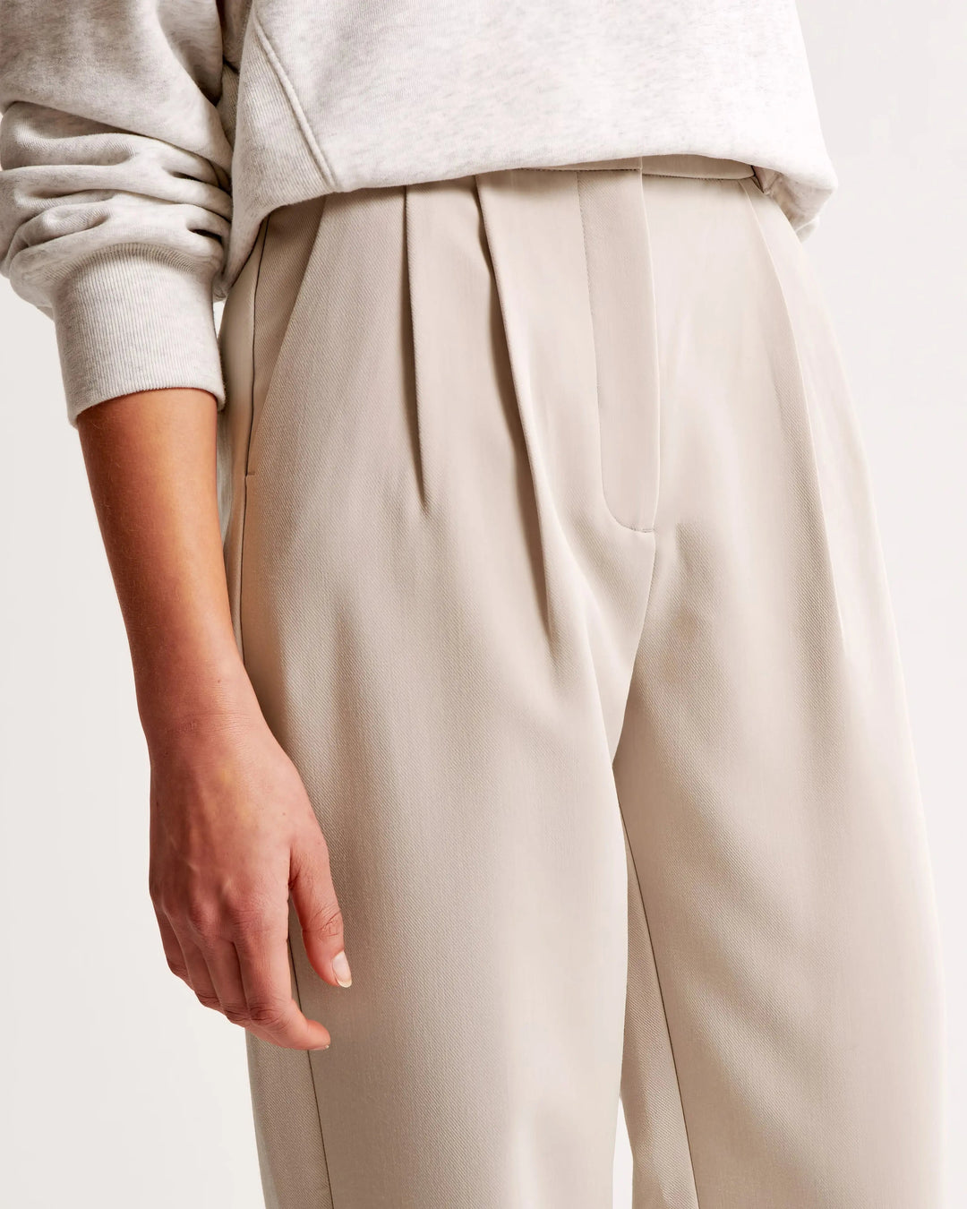 Pantalon Long à Taille Haute pour Femmes
