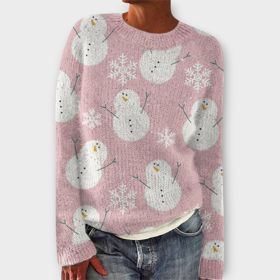 Pull en tricot pour femmes Simone Winterlicher – Chaleur et style pour la saison froide