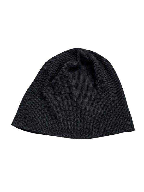 Chapeau simple tricoté normcore, couleur unie