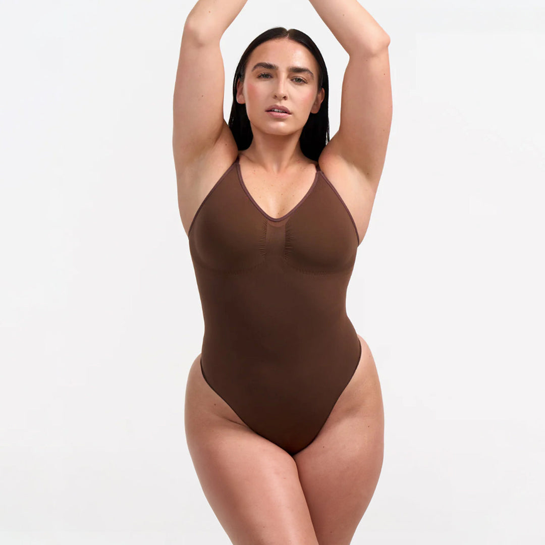 Body sculptant avec slip