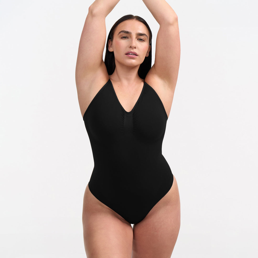 Body sculptant avec slip